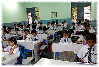 Class Room Primary Section