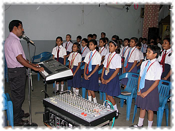 Singing Training Room